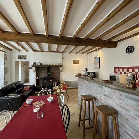 Дом отдыха Paisible A Avec Jardin, Animaux Acceptes - Fr-1-489-19