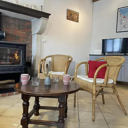 Paisible A Avec Jardin, Animaux Acceptes - Fr-1-489-19