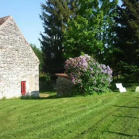 Paisible A Avec Jardin, Animaux Acceptes - Fr-1-489-19 別荘 *