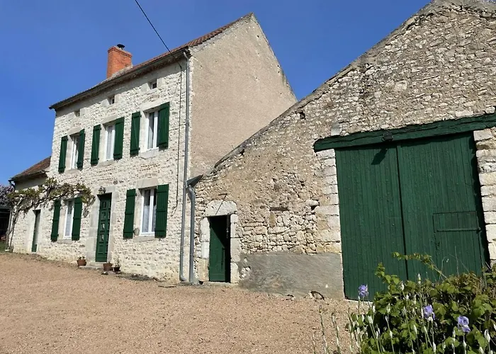 Paisible A Avec Jardin, Animaux Acceptes - Fr-1-489-19 Дом отдыха