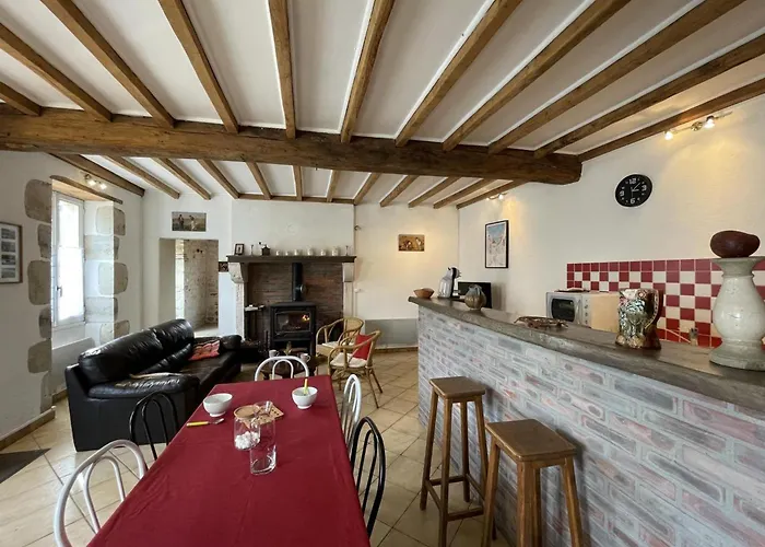 Дом отдыха Paisible A Avec Jardin, Animaux Acceptes - Fr-1-489-19