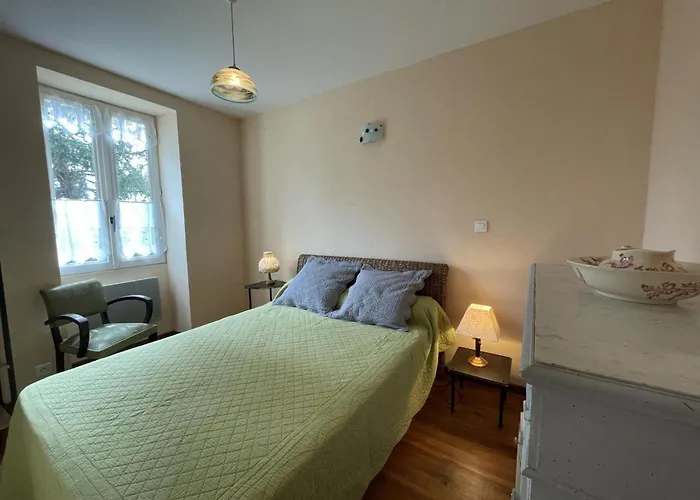 Paisible A Avec Jardin, Animaux Acceptes - Fr-1-489-19 Дом отдыха