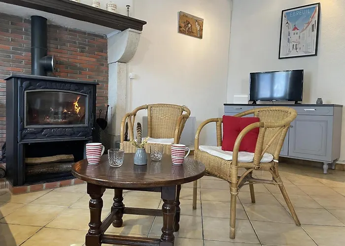 Paisible A Avec Jardin, Animaux Acceptes - Fr-1-489-19