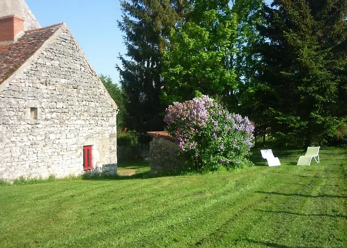 Paisible A Avec Jardin, Animaux Acceptes - Fr-1-489-19 Дом отдыха *